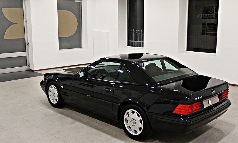 1998 Mercedes Benz SL 280 Manual Gearbox